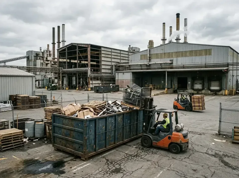 industrial-factory-scrap-conta-003 — frequently asked questions, Cheap Roll-off Dumpster Rentals in Vernon Hills, IL